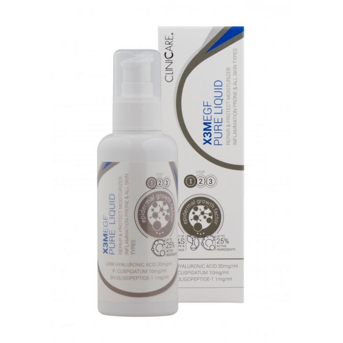 CLINICCARE X3M EGF Pure Liquid - 100 ml main product photo