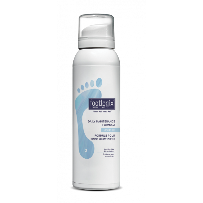 Footlogix Daily Maintenance Formula 125 ml main product photo