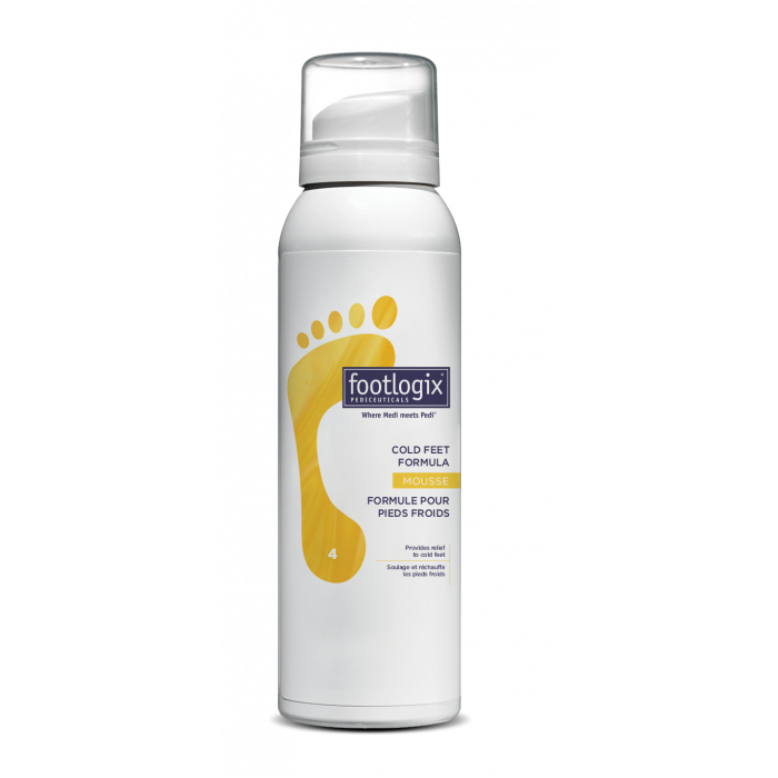 Footlogix Cold Feet Formula 125 ml main product photo