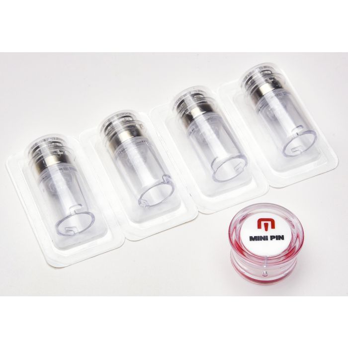 4 Cartridges voor Mini-Pin main product photo