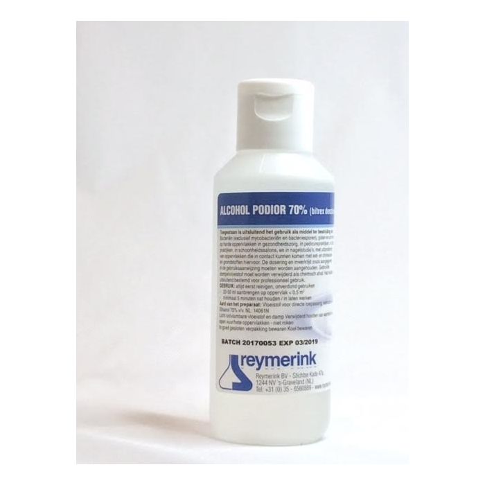 Alcohol 70% - 100 ml main product photo