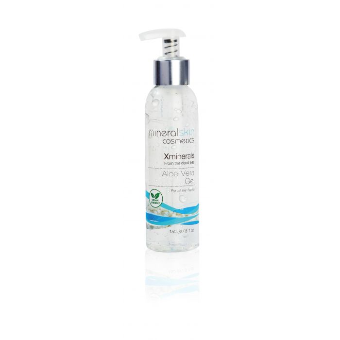 Xminerals Aloë Vera Gel - 150 ml main product photo