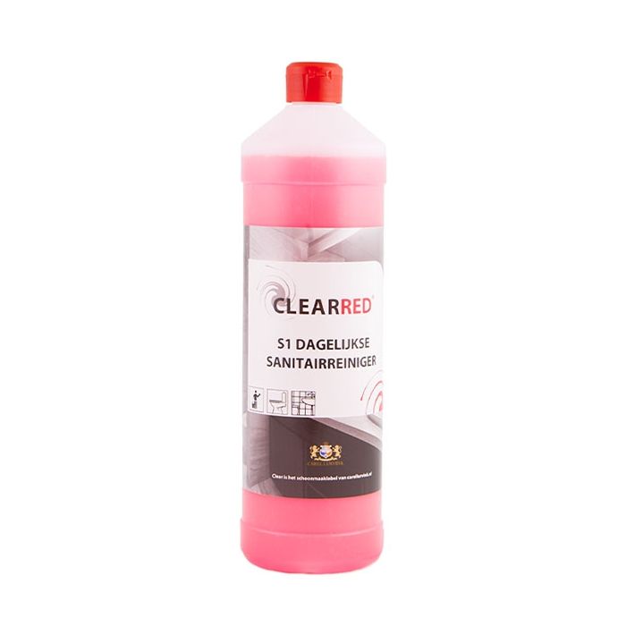 ClearRed S1 Dagelijkse Sanitairreiniger - 1000 ml main product photo