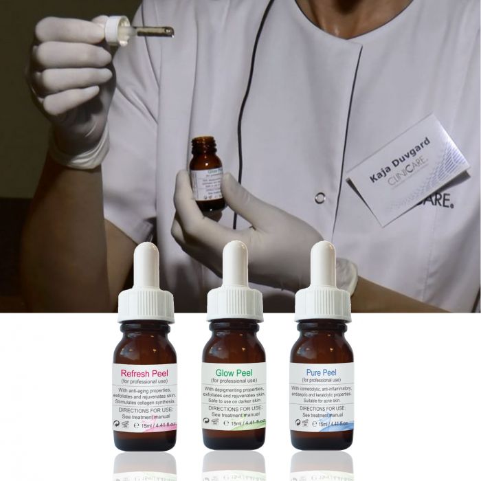 Startpakket CLINICCARE PEELINGS met training main product photo