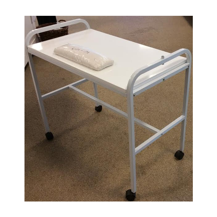 ECO Manicuretafel met 2 schuiflades en armkussen main product photo