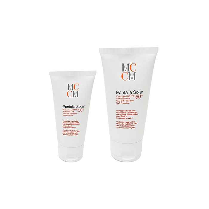 MCCM Total sun block cream SPF 50+ main product photo