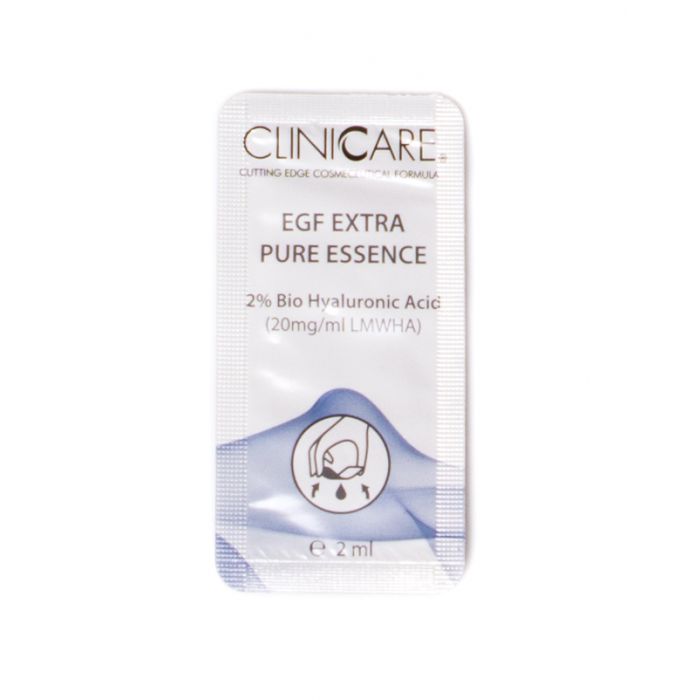 CLINICCARE EGF Extra Pure Essence (Anti-Inflammation) PROEFVERPAKKING - 2 ml main product photo