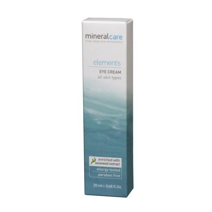 Mineral Care Eye cream - Salonverpakking main product photo