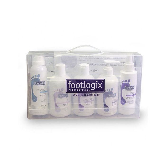 Footlogix Professional Backbar Starter Kit - 5 Delig main product photo