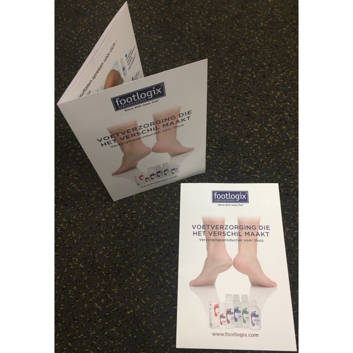 Footlogix Consumenten Folder A5 - per 20 st. main product photo