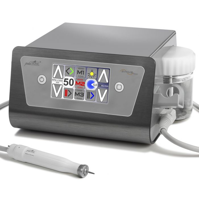 Sinus Aqua Touch Spray 50.000 TPM power + instelbaar LED licht main product photo