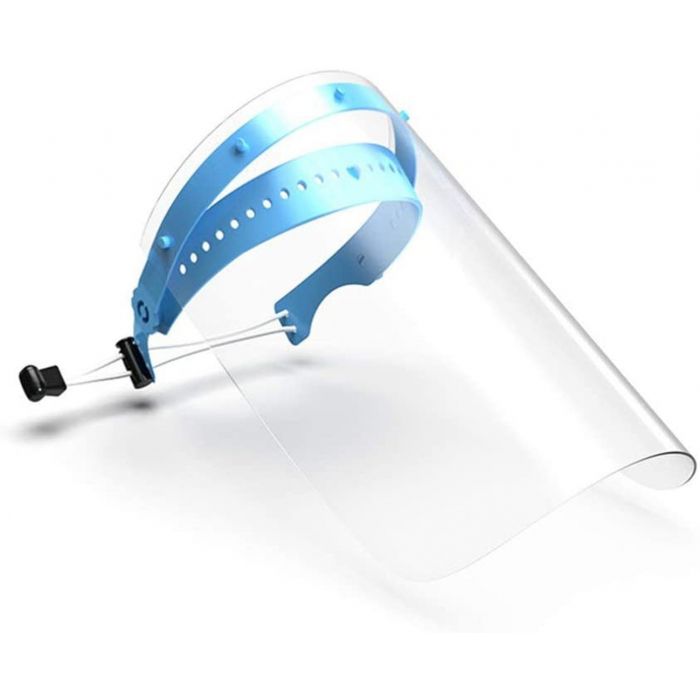 Visio Shield gezicht scherm (face-shield) - set met 10 schermen main product photo