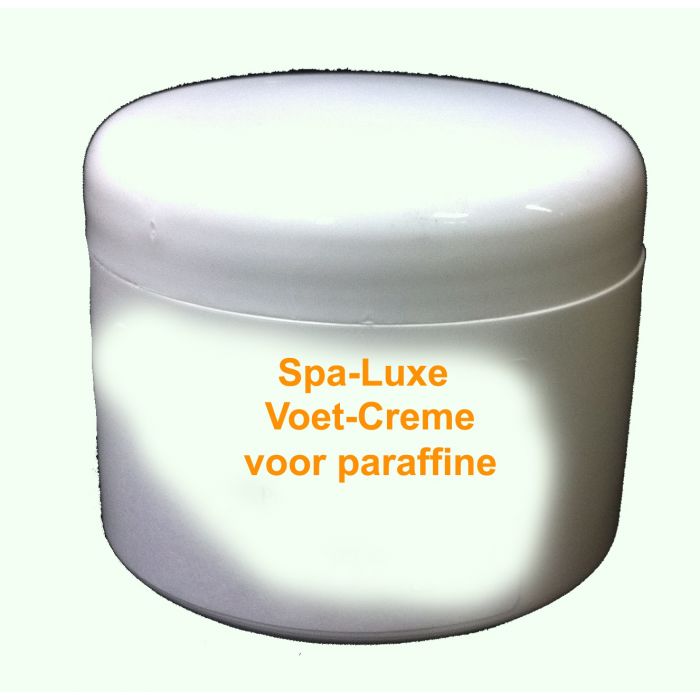Spa-Luxe Voetcreme voor paraffine behandeling main product photo