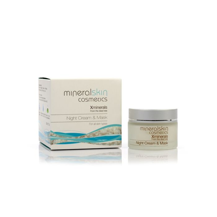 Xminerals Xminerals Night Cream + Mask - 50 ml main product photo