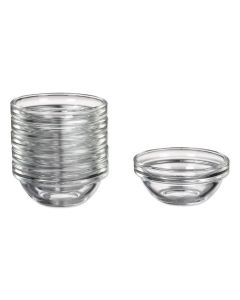 Mengschaaltje glas klein 6 cm