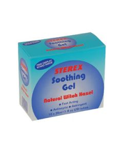 Sterex Natural Witch Hazel Soothing Gel - 10x 35 ml