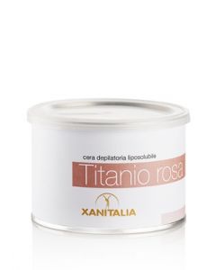 Depiluxe Hars in blik van 400 ml Titanium (TiO2)/Roze Depiluxe Hars in blik van 400 ml Titanium (TiO2)/Roze