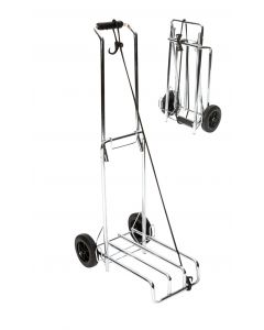 Inklapbare trolley - Verchroomd staal 40kg Inklapbare trolley - Verchroomd staal 40kg