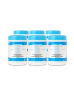 Romed Alcohol Reinigings-doekjes - 6 Potten à 110 wipes Romed Alcohol Reinigings-doekjes - 6 Potten à 110 wipes