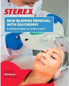 Sterex boek : Skin Blemish Removal With Diathermy - Gill Morris Sterex boek : Skin Blemish Removal With Diathermy - Gill Morris