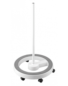 Loeplamp statief Grey - Rond verzwaard Loeplamp statief Grey - Rond verzwaard