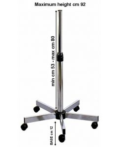 AFMA Rolstatief chroom AFMA Rolstatief chroom