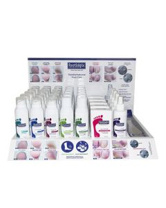 Footlogix Best Sellers Display - 40 delig