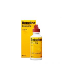 Betadine Oplossing - 30 ml Betadine Oplossing - 30 ml