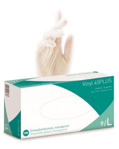 BG Medische Vinyl Handschoenen L - 100 st. BG Medische Vinyl Handschoenen L - 100 st.