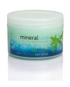Mineral Care Spa Green Tea Calm Body Scrub