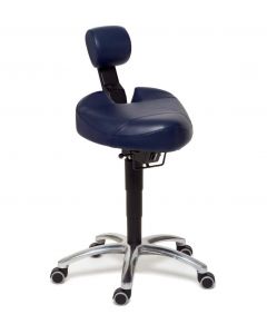BQE Tabouret Dynamic Medical met Chroom onderstel