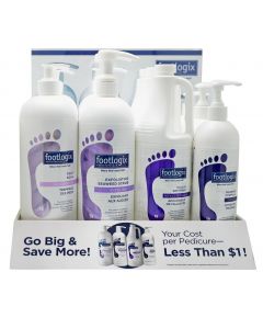 Footlogix Professional/Cabine Backbar Display - 14 Delig