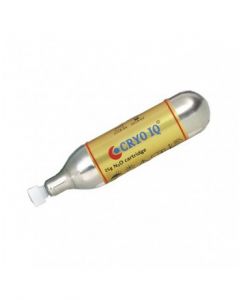 Cartridge 25 gram voor Cryo-stift met klep/valve