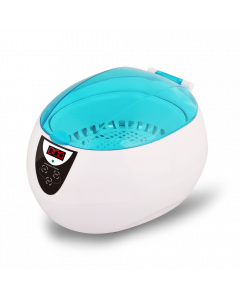 Ultrasoon reiniger BLUE LINE klein 750 ml zijaanzicht Ultrasoon reiniger BLUE LINE klein 750 ml zijaanzicht