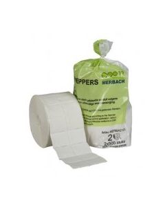 Celstofdeppers Merbach - 4x5 cm - 2x500 stuks