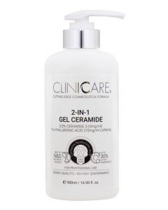 CLINICCARE - 2 in 1 Ceramide Gel - 500 ml CLINICCARE - 2 in 1 Ceramide Gel - 500 ml
