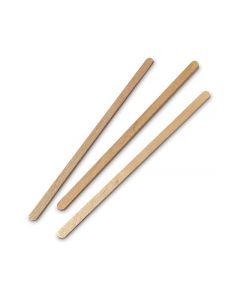 Houten Spatels Mini - 100 stuks Houten Spatels Mini - 100 stuks