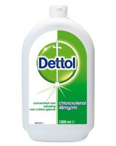 Dettol desinfectie - 1000 ml Dettol desinfectie - 1000 ml