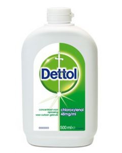 Dettol desinfectie - 500 ml Dettol desinfectie - 500 ml