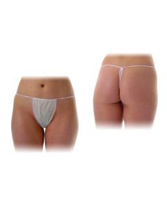Disposable Tanga slips per 100 stuks