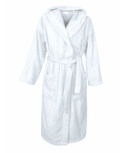 Badjas Badstof - Wit Badjas Badstof - Wit