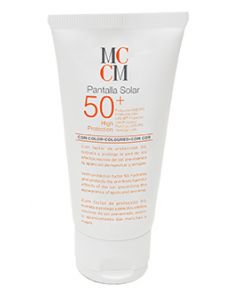 MCCM Total sun-block cream met kleur