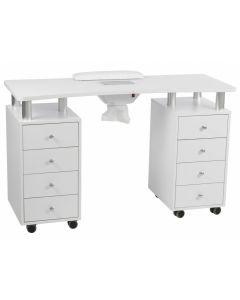 ESPA Manicuretafel Luxe Dubbel met afzuiging ESPA Manicuretafel Luxe Dubbel met afzuiging