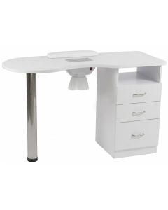 ESPA Manicuretafel Luxe Enkel met afzuiging ESPA Manicuretafel Luxe Enkel met afzuiging