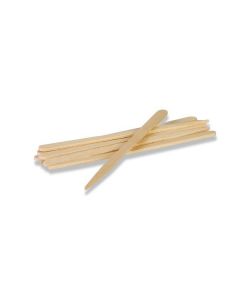 Houten Spatels Wenkbrauw - 200 stuks Houten Spatels Wenkbrauw - 200 stuks