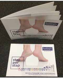 Footlogix Catalogus Stap per Stap - 20 stuks