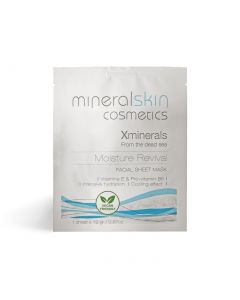 Xminerals Moisture Revival Sheetmask (per stuk)