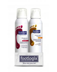 Footlogix Promo Offer Q3 Duo (Sweaty&Peeling) Footlogix Promo Offer Q3 Duo (Sweaty&Peeling)