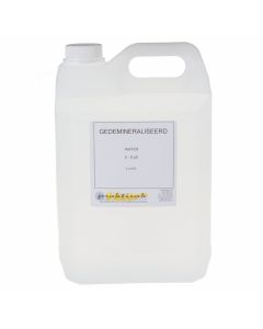 Water, Gedemineraliseerd - 5000 ml Water, Gedemineraliseerd - 5000 ml