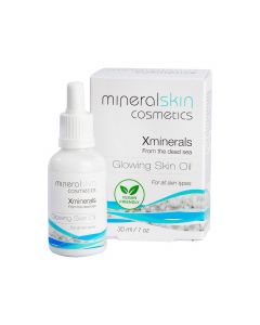 Xminerals Glowing Skin Oil - 30 ml en 100 ml